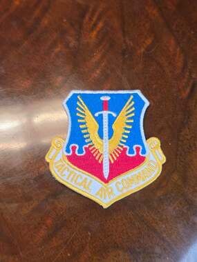 Eagle Emblems PM1331 US Air Force Tactical Air Command Embroidered Patch